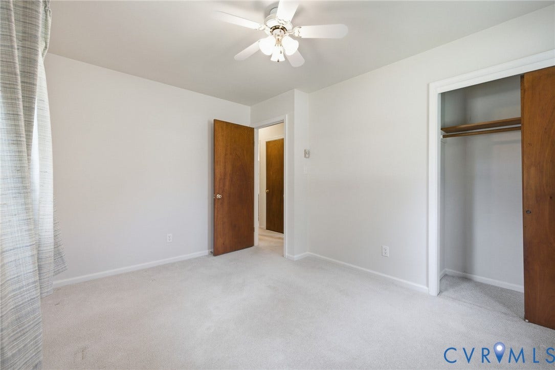 10215 River Road, South Chesterfield, VA 23803 Neutral carpet flooring