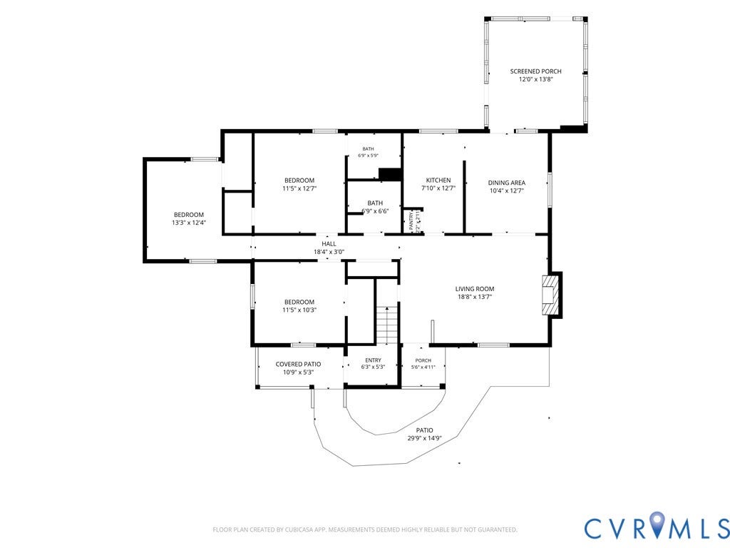 12308 Poplar Forest Drive, Tuckahoe Village, Henrico, VA 23238 Unit A