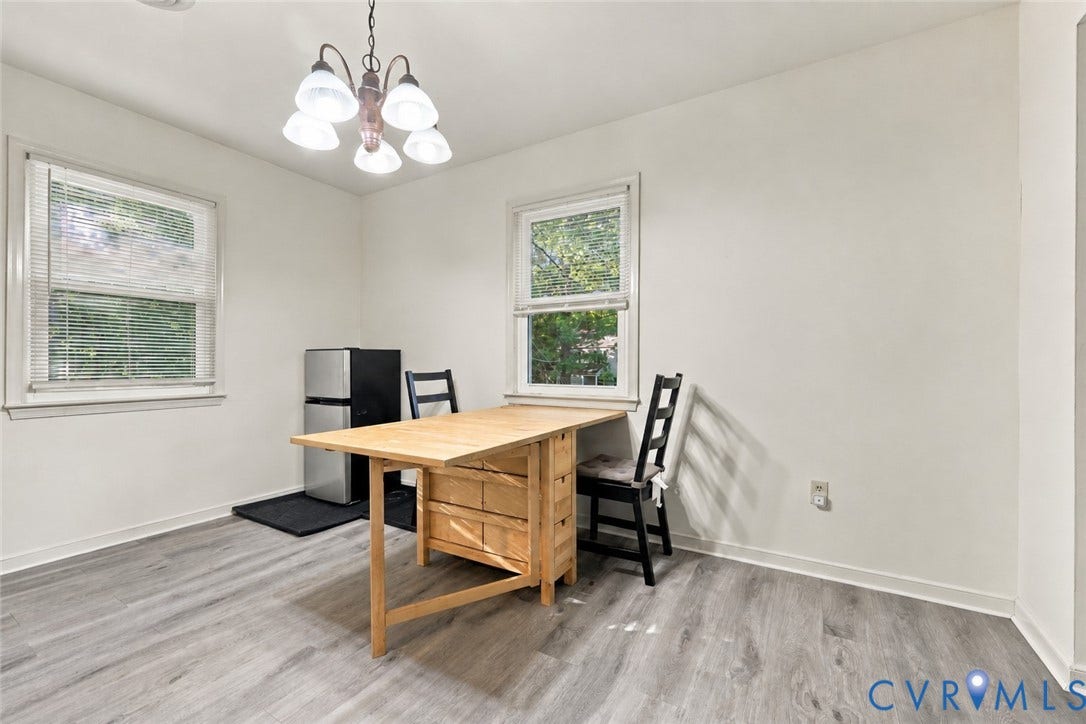 12308 Poplar Forest Drive, Tuckahoe Village, Henrico, VA 23238 Recessed lighting, wood-finish flooring, and white walls