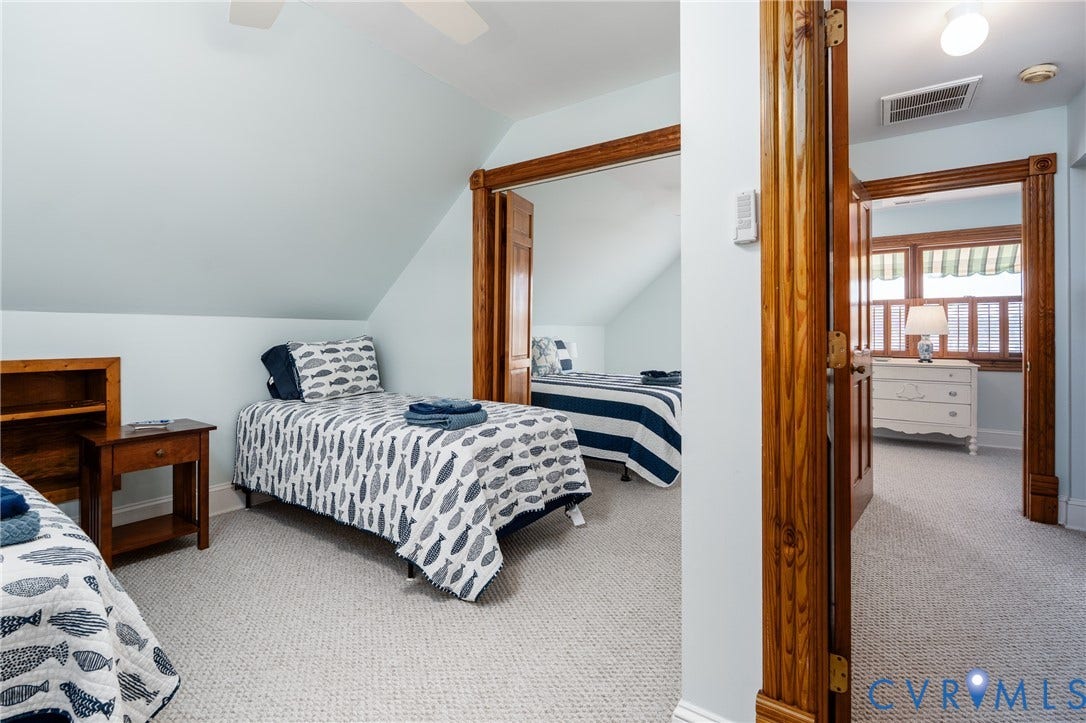 2164 Ocran Road, Ashley Cove, White Stone, VA 22578 Bonus Room above Garage