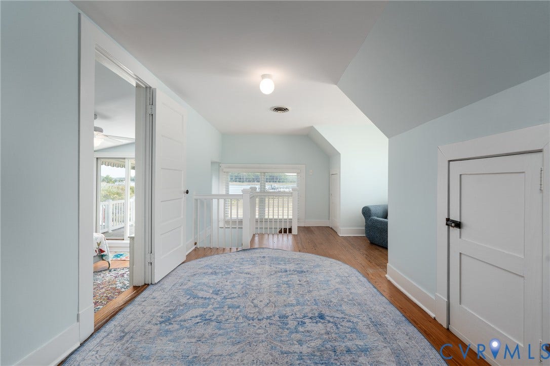 2164 Ocran Road, Ashley Cove, White Stone, VA 22578 Upstairs hallway