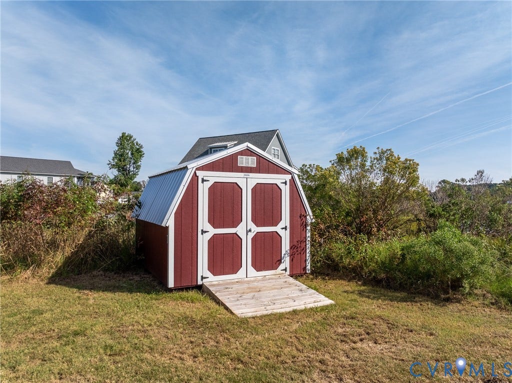 2164 Ocran Road, Ashley Cove, White Stone, VA 22578 Storage shed
