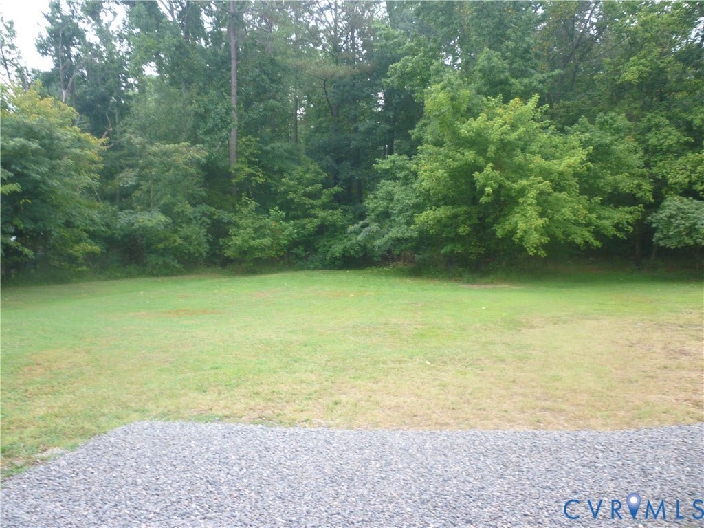 1645 Manakin Road, Manakin, VA 23103 Expansive grassy area with mature tree line