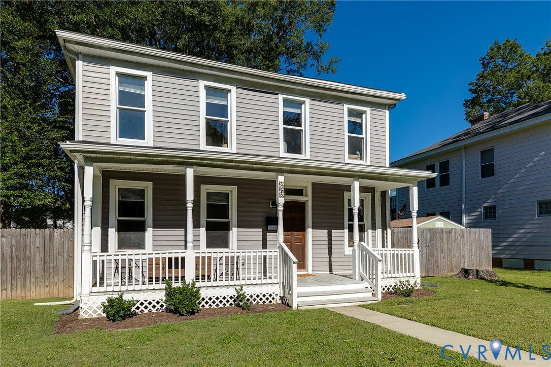 3416 Maryland Avenue, Northside, Richmond, VA 23222