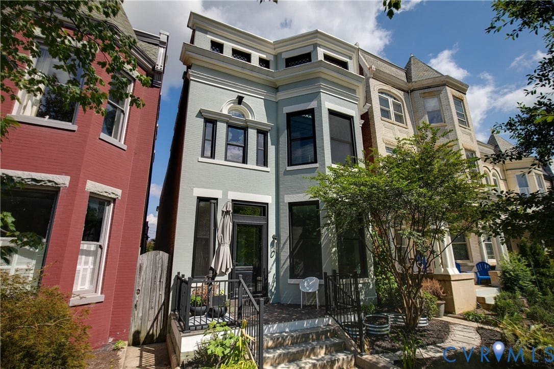 1830 W Grace Street, The Fan, Richmond, VA 23220