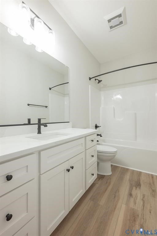 5301 Chimney Springs Drive, Goochland, VA 23063 White vanity with extensive storage, white countertop, and dark-finish hardware