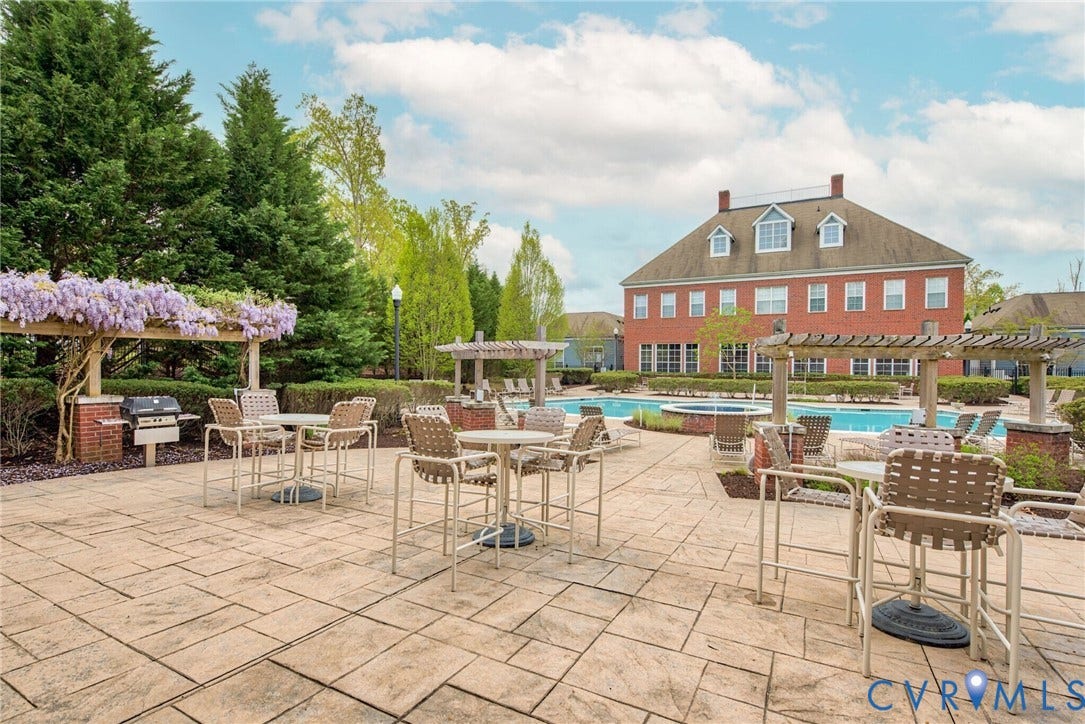 614 Bristol Village Drive, #B02, Charter Colony, Midlothian, VA 23114