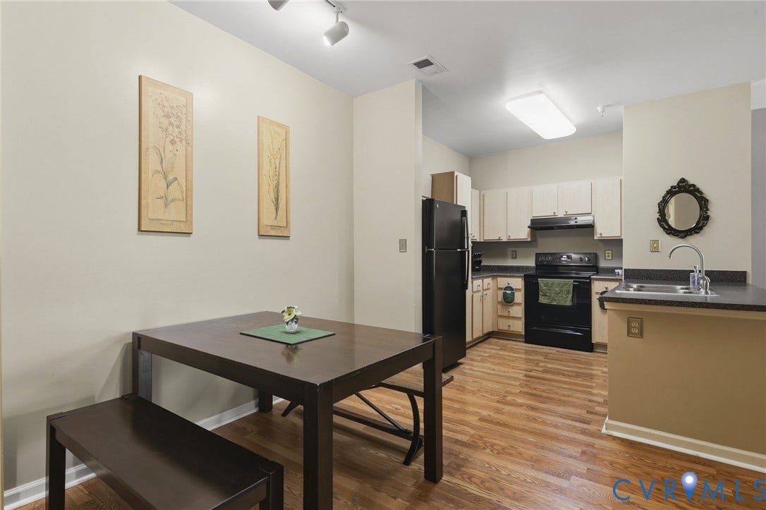 614 Bristol Village Drive, #B02, Charter Colony, Midlothian, VA 23114