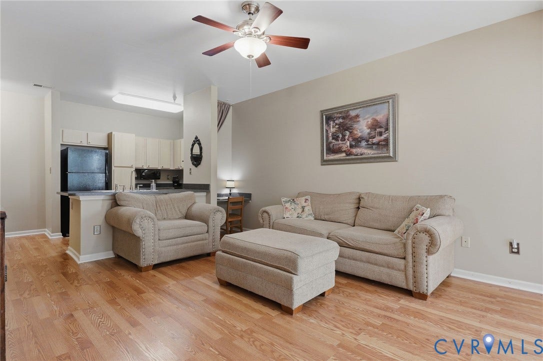 614 Bristol Village Drive, #B02, Charter Colony, Midlothian, VA 23114