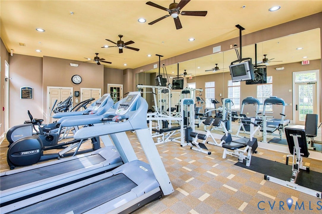 614 Bristol Village Drive, #B02, Charter Colony, Midlothian, VA 23114