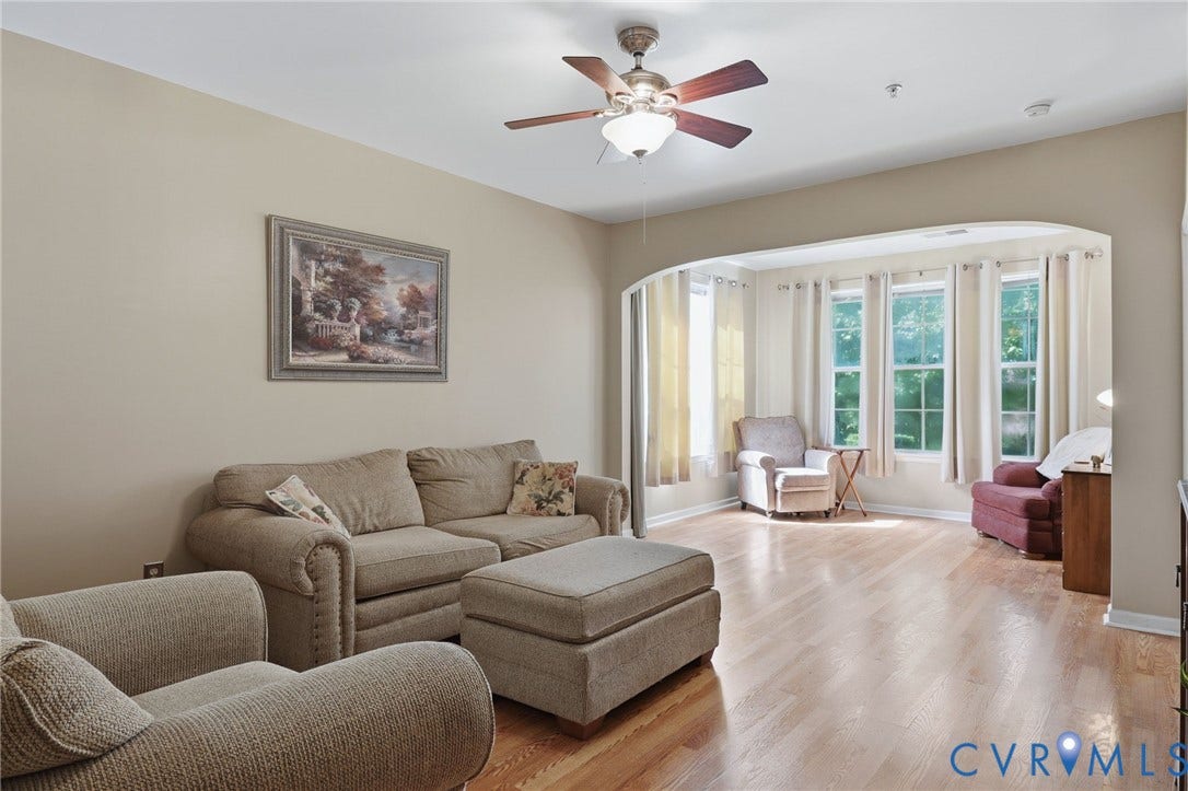 614 Bristol Village Drive, #B02, Charter Colony, Midlothian, VA 23114