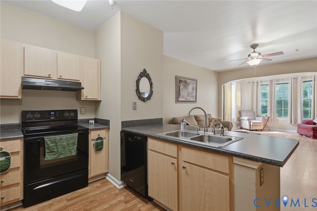614 Bristol Village Drive, #B02, Charter Colony, Midlothian, VA 23114