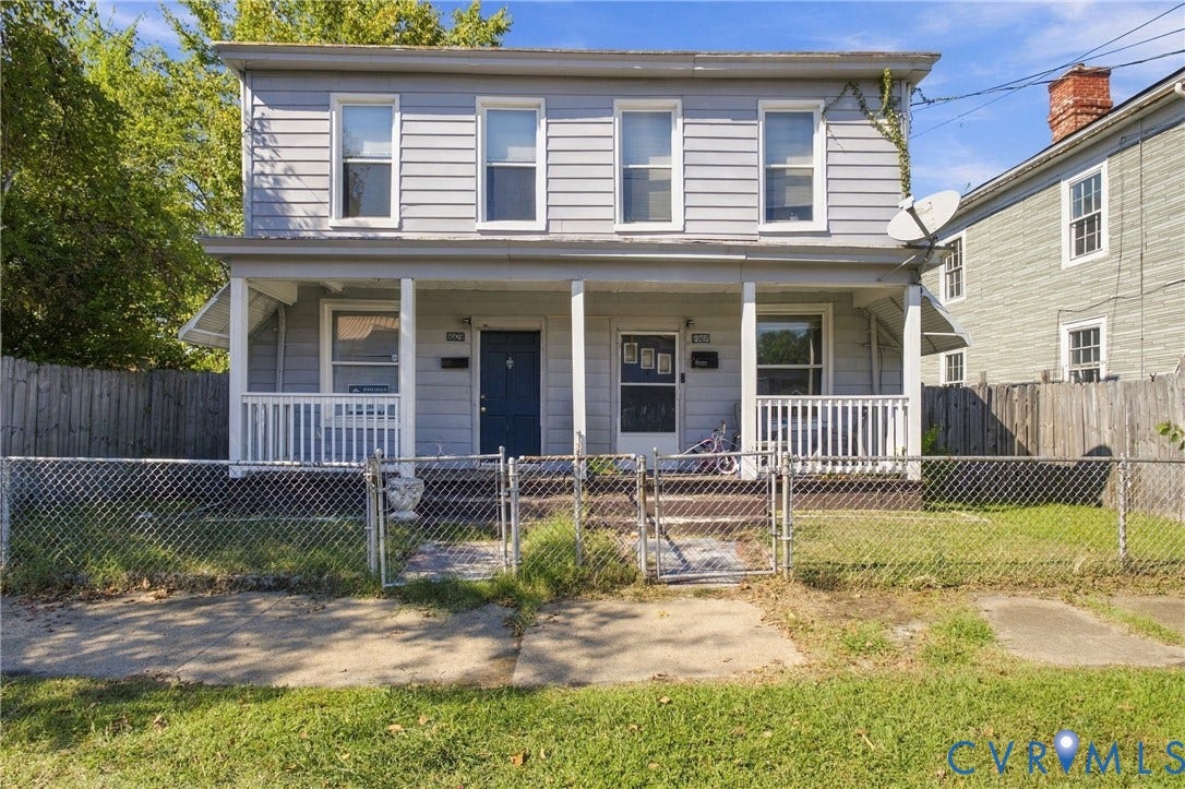 1007-1009 Hinton Street, Petersburg, VA 23803 1007-1009 Hinton Street, Petersburg, VA 23803