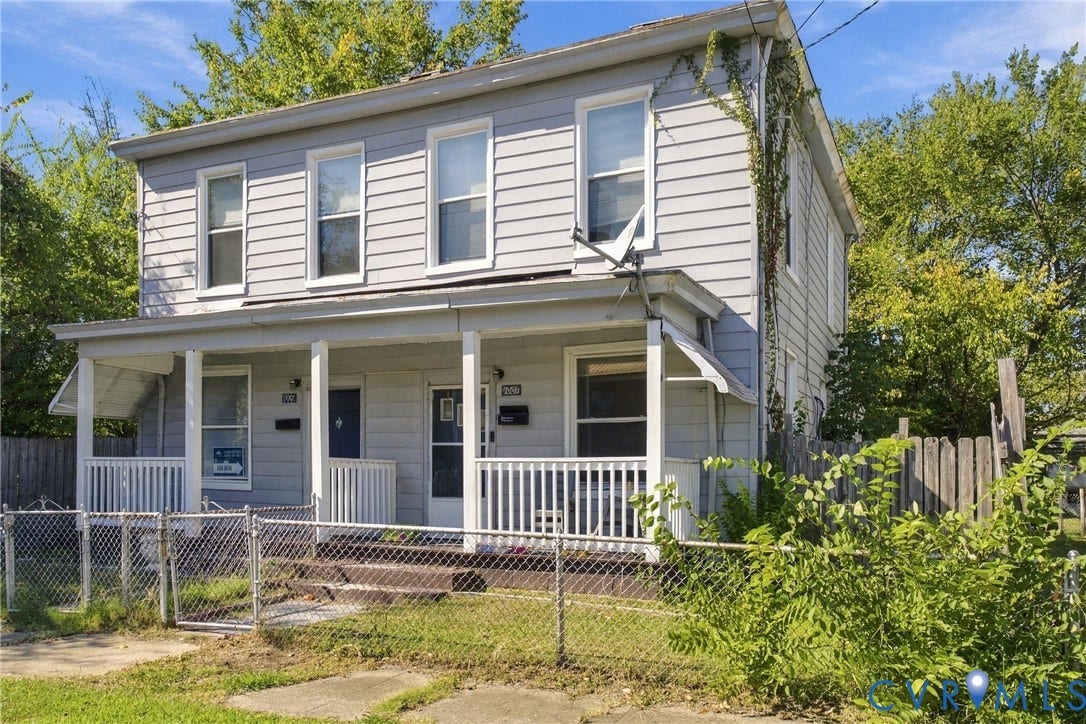 1007-1009 Hinton Street, Petersburg, VA 23803 1007-1009 Hinton Street, Petersburg, VA 23803