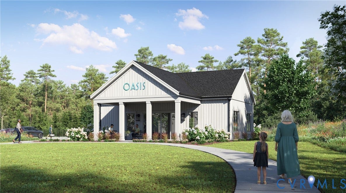 7012 Sunrise Oasis Lane, Oasis Townhomes, Midlothian, VA 23112 Clubhouse