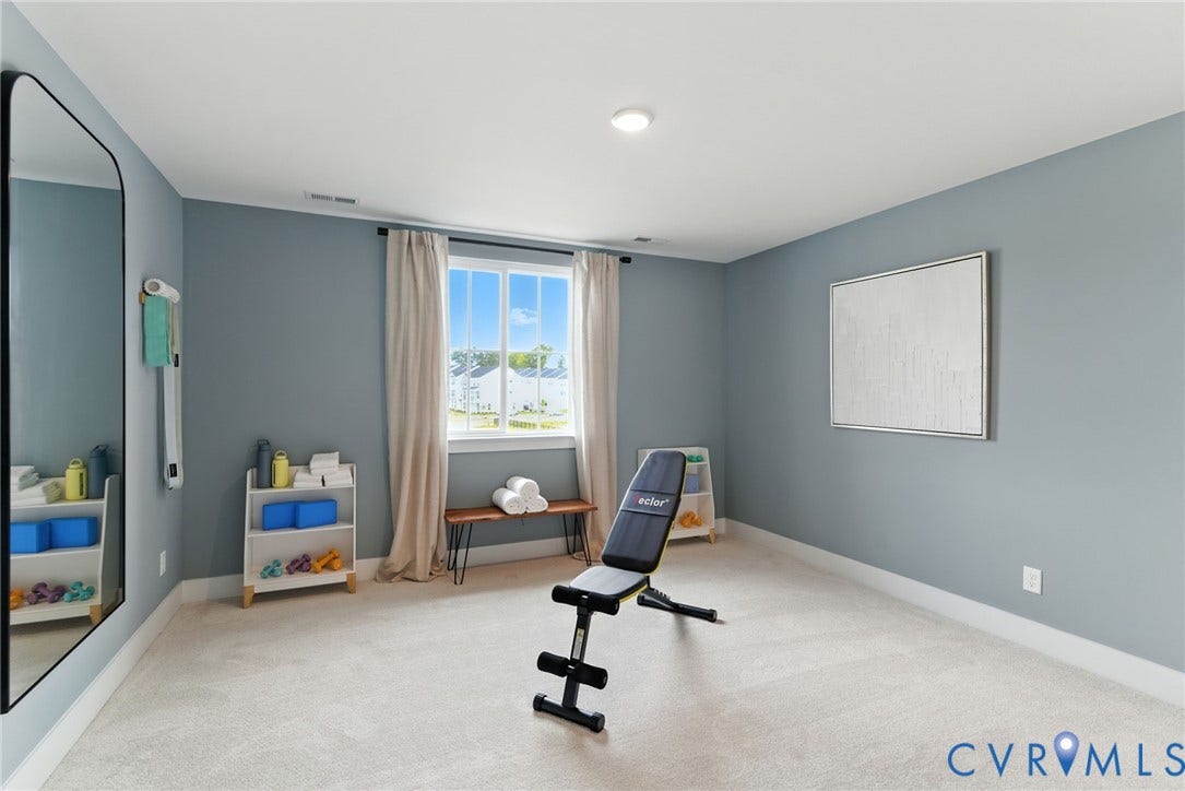 7012 Sunrise Oasis Lane, Oasis Townhomes, Midlothian, VA 23112 Photos are samples and not of the actual home