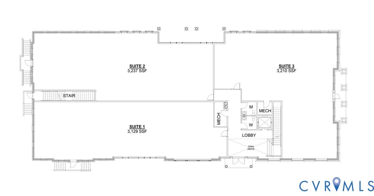 2412 Dovercourt - Unit 4 Drive, Richmond, VA 23113 Floor plan