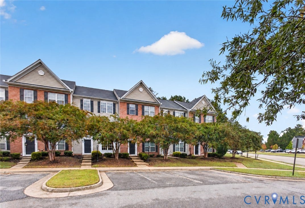 3018 Perdue Springs Lane, Westchester Townhouses, Chester, VA 23831