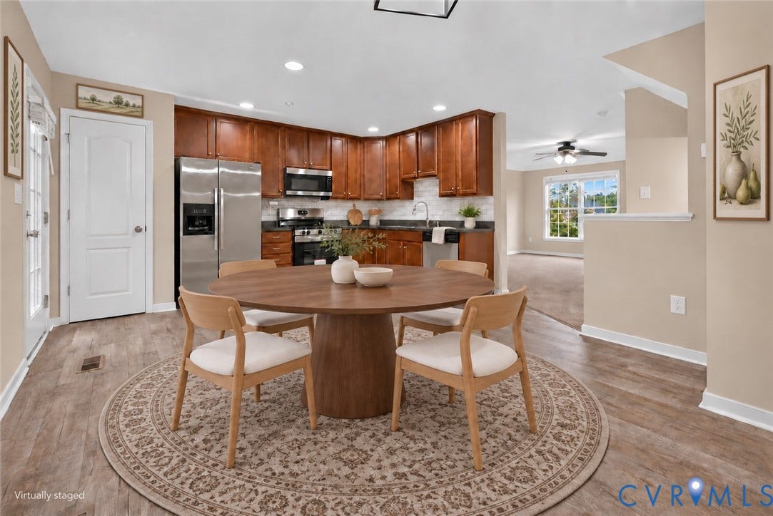 3018 Perdue Springs Lane, Westchester Townhouses, Chester, VA 23831