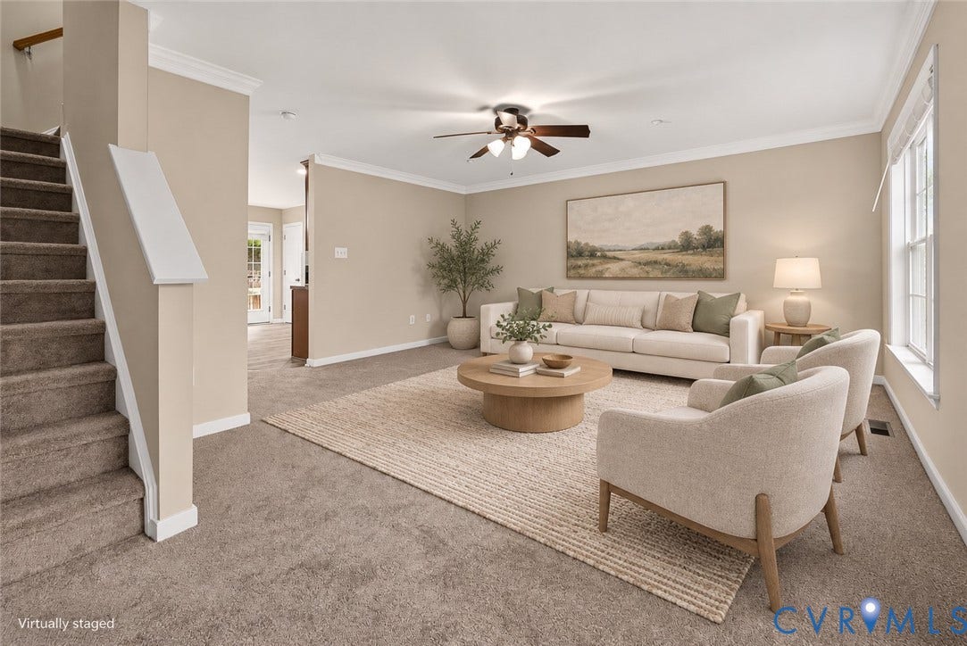 3018 Perdue Springs Lane, Westchester Townhouses, Chester, VA 23831