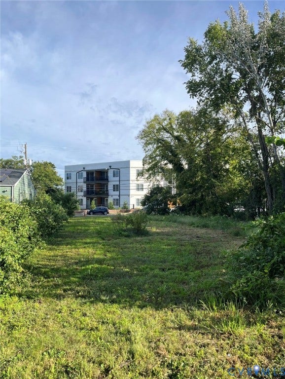 Back of Lot