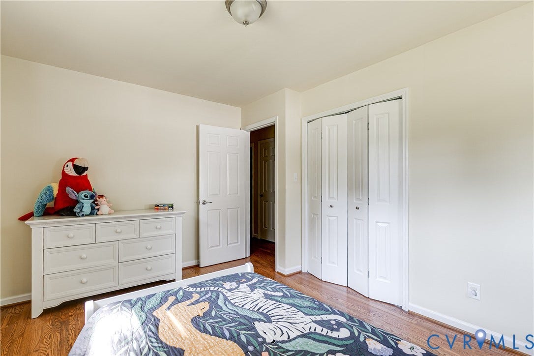 Hardwood-style flooring throughout