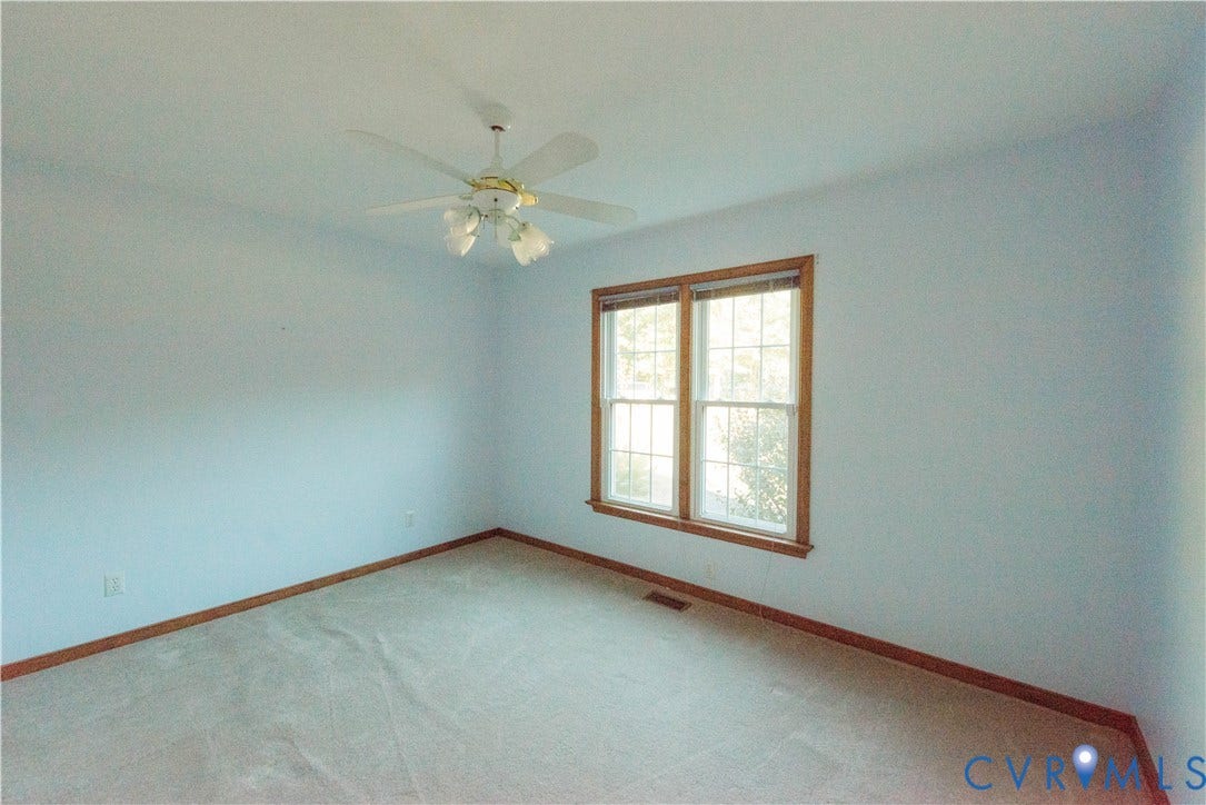 2561 Glenridge Court, Glenbrooke, Powhatan, VA 23139 Bedroom 3