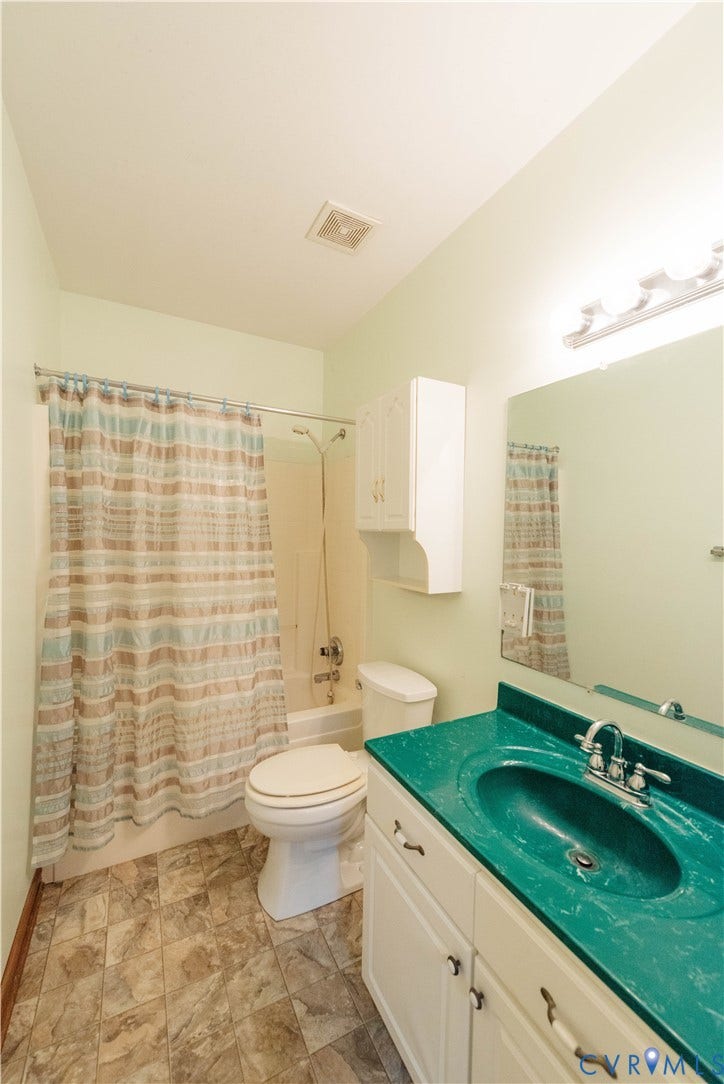 2561 Glenridge Court, Glenbrooke, Powhatan, VA 23139 Full Bath - Basement