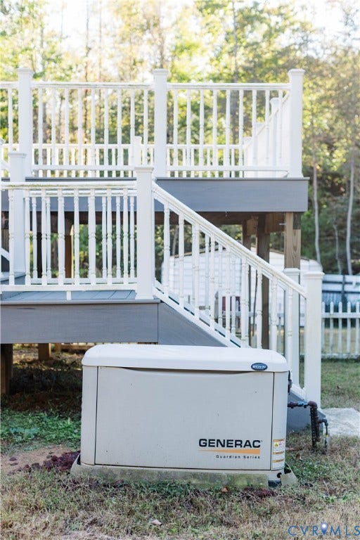 2561 Glenridge Court, Glenbrooke, Powhatan, VA 23139 Whole House Generator