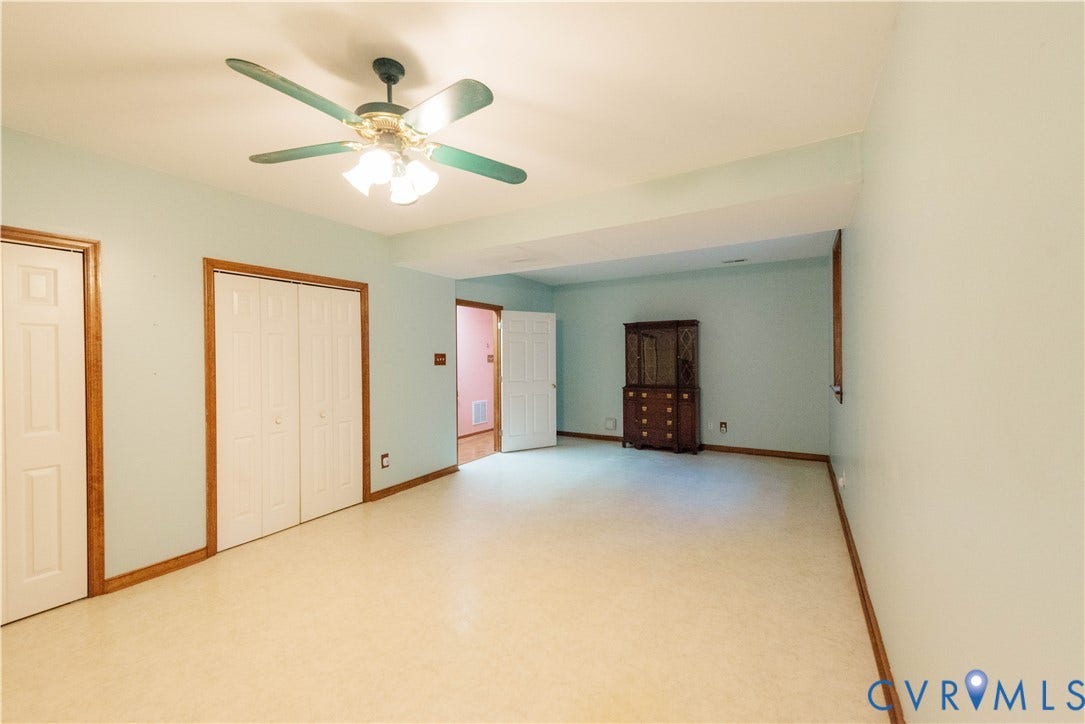 2561 Glenridge Court, Glenbrooke, Powhatan, VA 23139 Bedroom 4 - Basement