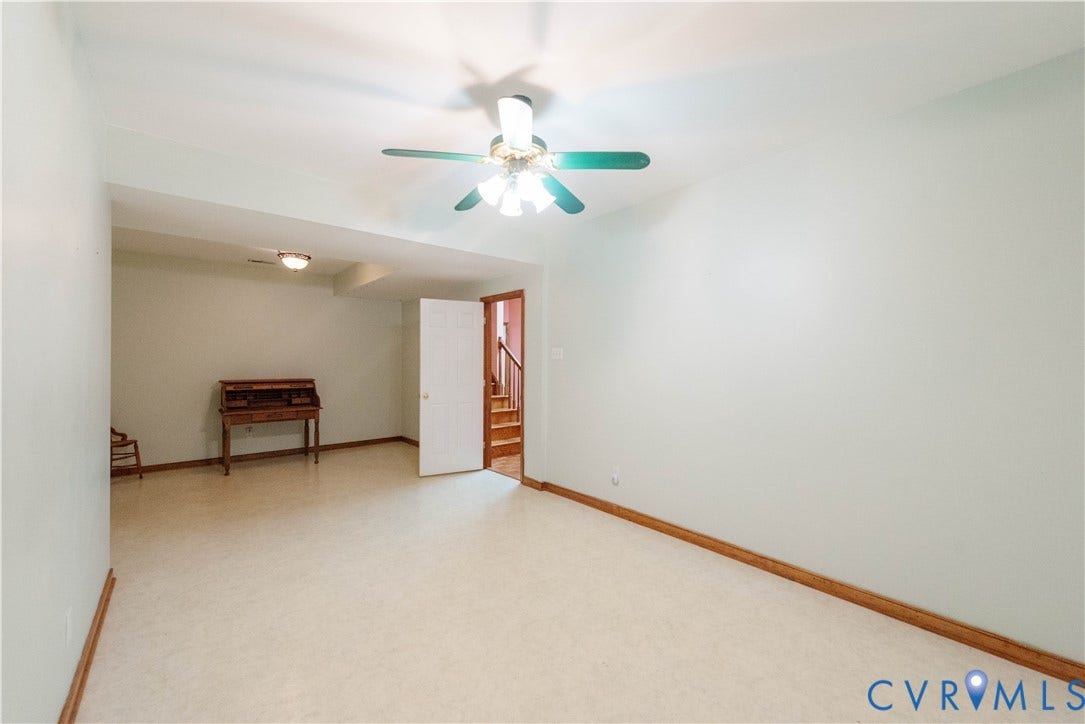 2561 Glenridge Court, Glenbrooke, Powhatan, VA 23139 Flex Space - Office/Exercise/Rec Room