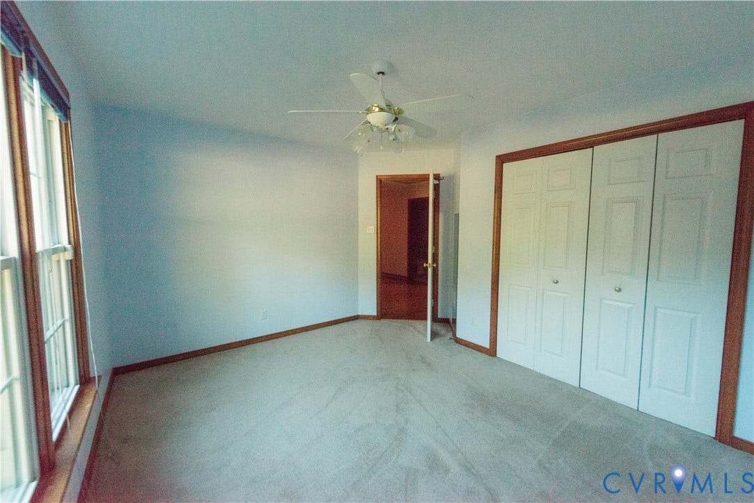 2561 Glenridge Court, Glenbrooke, Powhatan, VA 23139 Bedroom 3