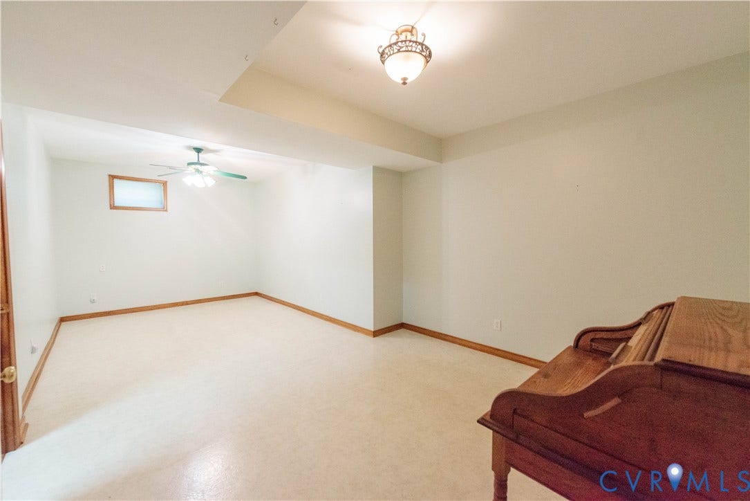 2561 Glenridge Court, Glenbrooke, Powhatan, VA 23139 Flex Space -Office/Exercise/Rec Room