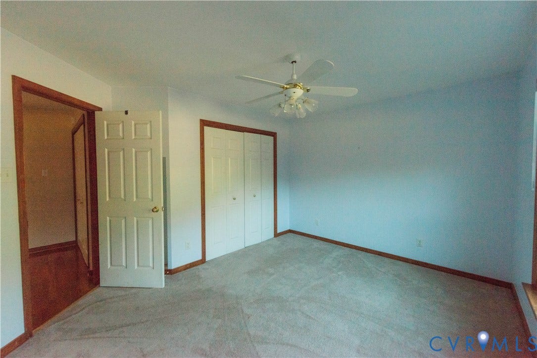 2561 Glenridge Court, Glenbrooke, Powhatan, VA 23139 Bedroom 3