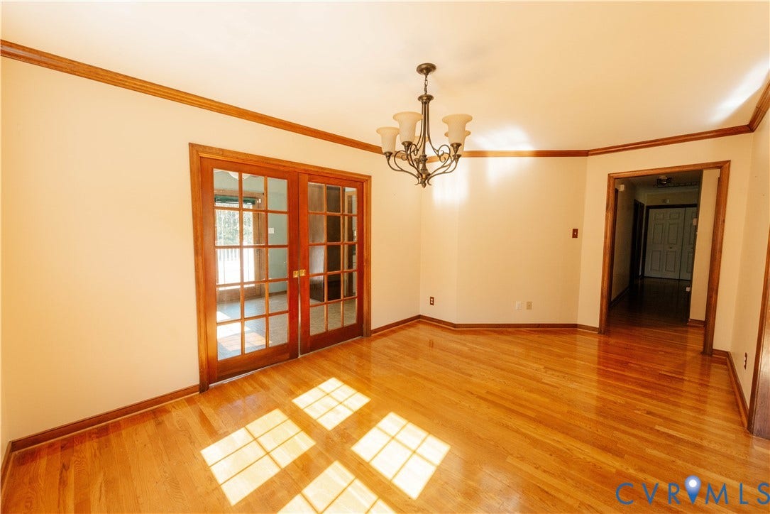 2561 Glenridge Court, Glenbrooke, Powhatan, VA 23139 Dining Room, view 2