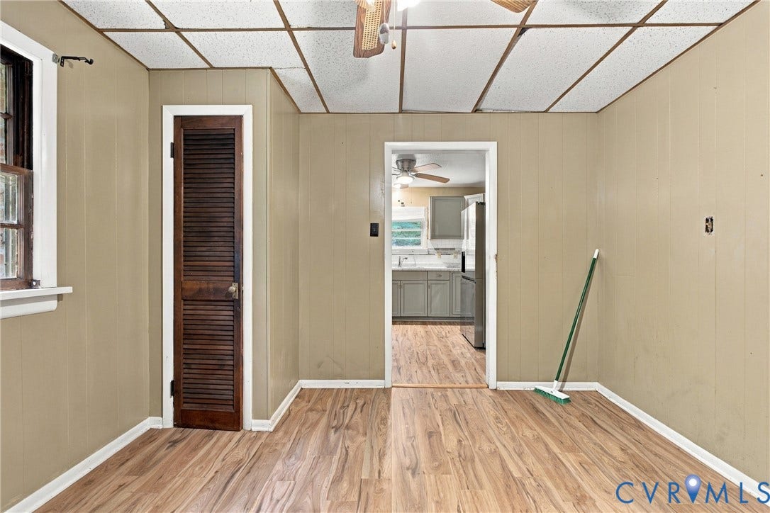 8150 Bradbury Road, Henrico, VA 23231 Back entry leads to kitchen