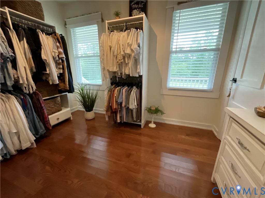 12949 Jefferson Highway, Bumpass, VA 23024 Bedroom #3 - currently set up as closet