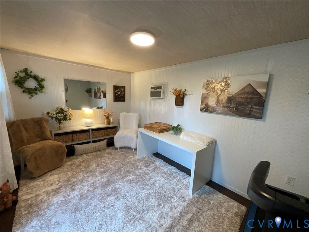 12949 Jefferson Highway, Bumpass, VA 23024 She-Shed inside (heated/cooled)