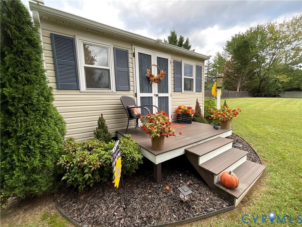 12949 Jefferson Highway, Bumpass, VA 23024 She-shed used as exercise room (heated/cooled)