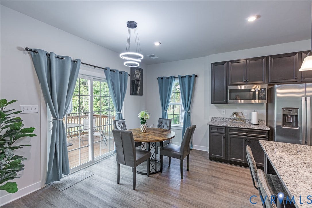 1943 Enon Station Drive, Chester, VA 23836 Wood-finish flooring throughout