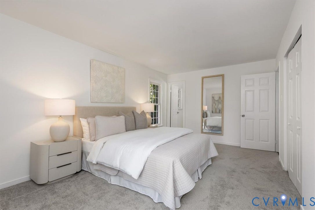 3031 Speeks Drive, Midlothian, VA 23112 Light-toned carpet flooring with white walls