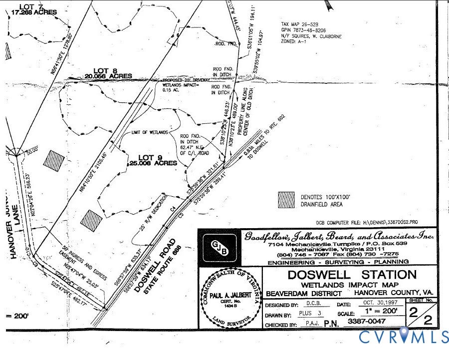 Property photo for Lot 9 Doswell Road, Doswell, VA