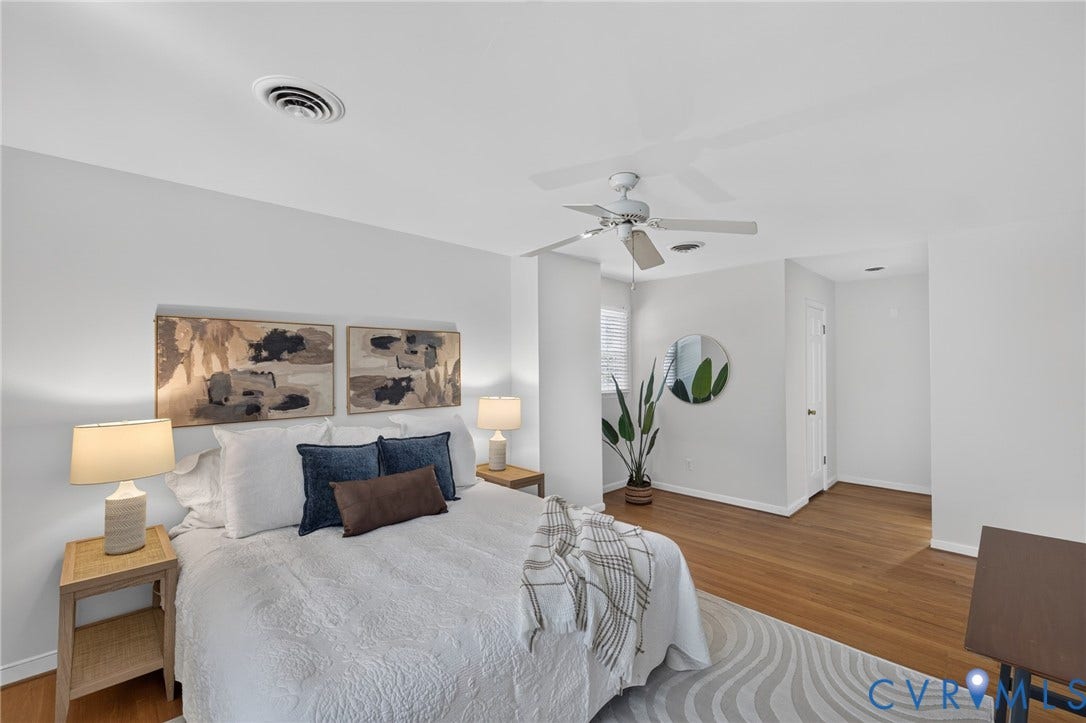 Primary with 2 closets & ensuite
