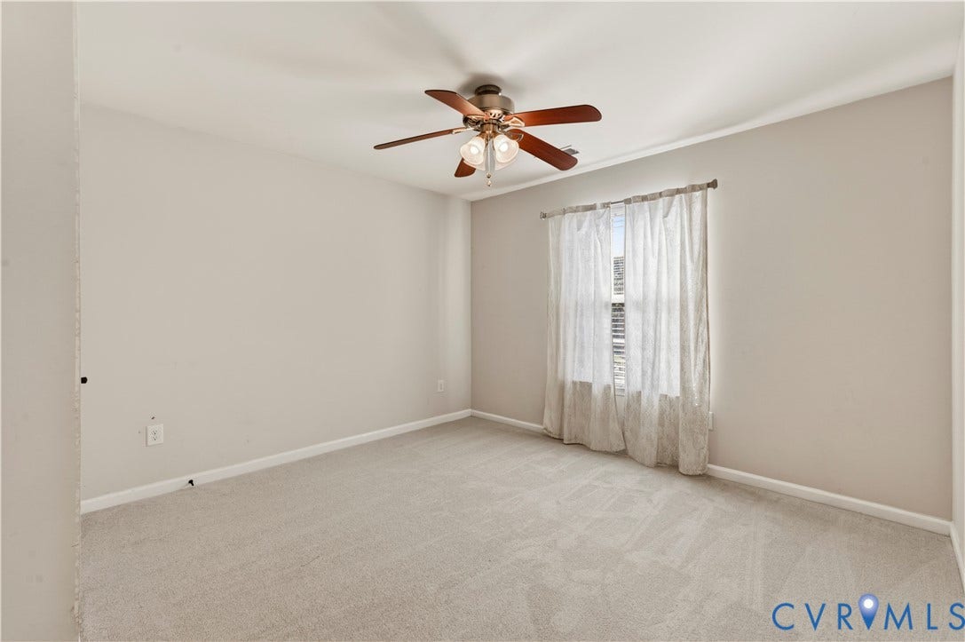 10041 POLLEN Drive, Hanover, Mechanicsville, VA 23116 Bedroom 4 located on the 2nd Level