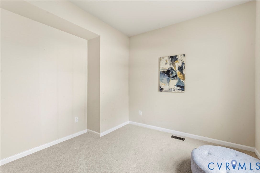 10041 POLLEN Drive, Hanover, Mechanicsville, VA 23116 Private Office is "Tucked In" the Main Hub of the Home + Private