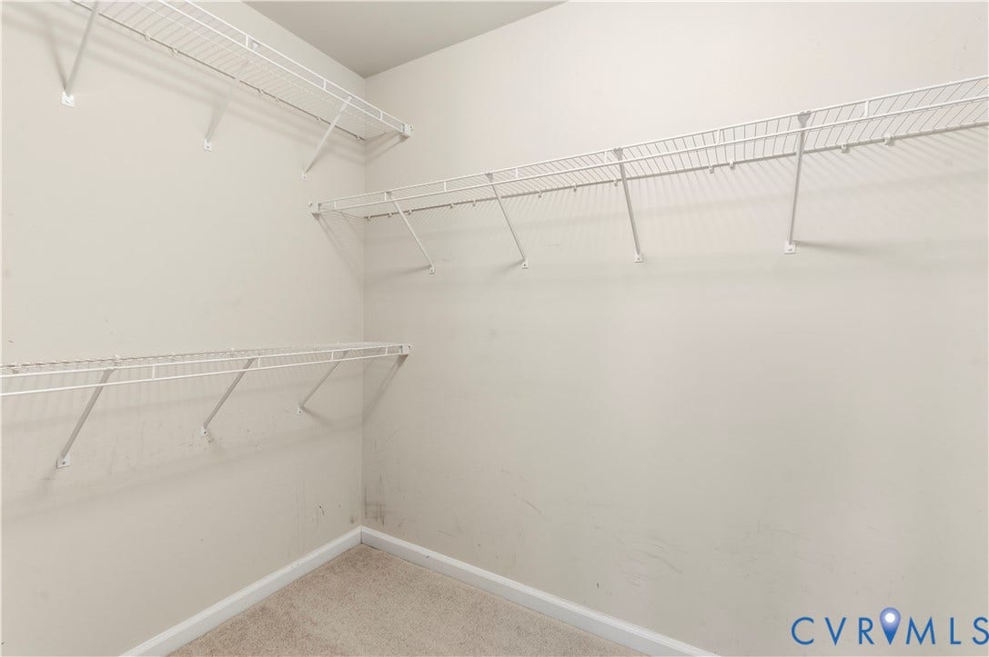 10041 POLLEN Drive, Hanover, Mechanicsville, VA 23116 One of Two Primary Closets -Oh, My!