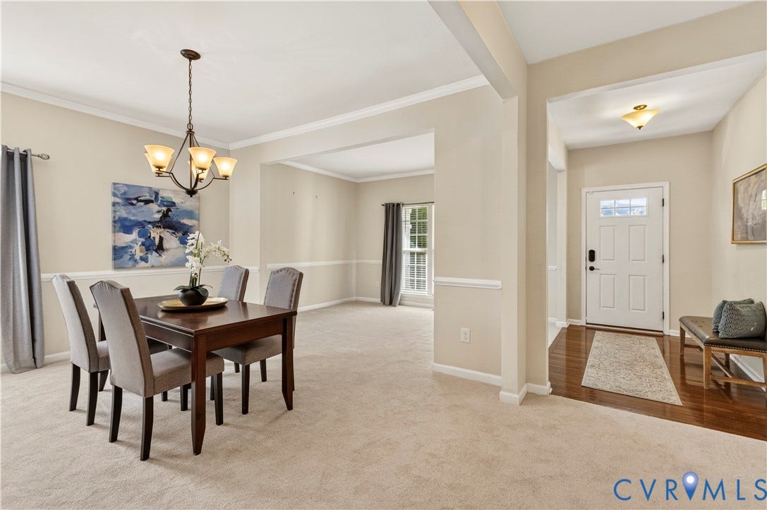 10041 POLLEN Drive, Hanover, Mechanicsville, VA 23116 Transitional Homes maximize every Opportunity to Live in every Square Foot