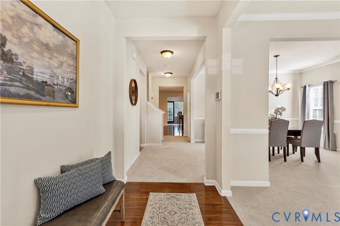 10041 POLLEN Drive, Hanover, Mechanicsville, VA 23116 Welcome to 10041 Pollen DR!