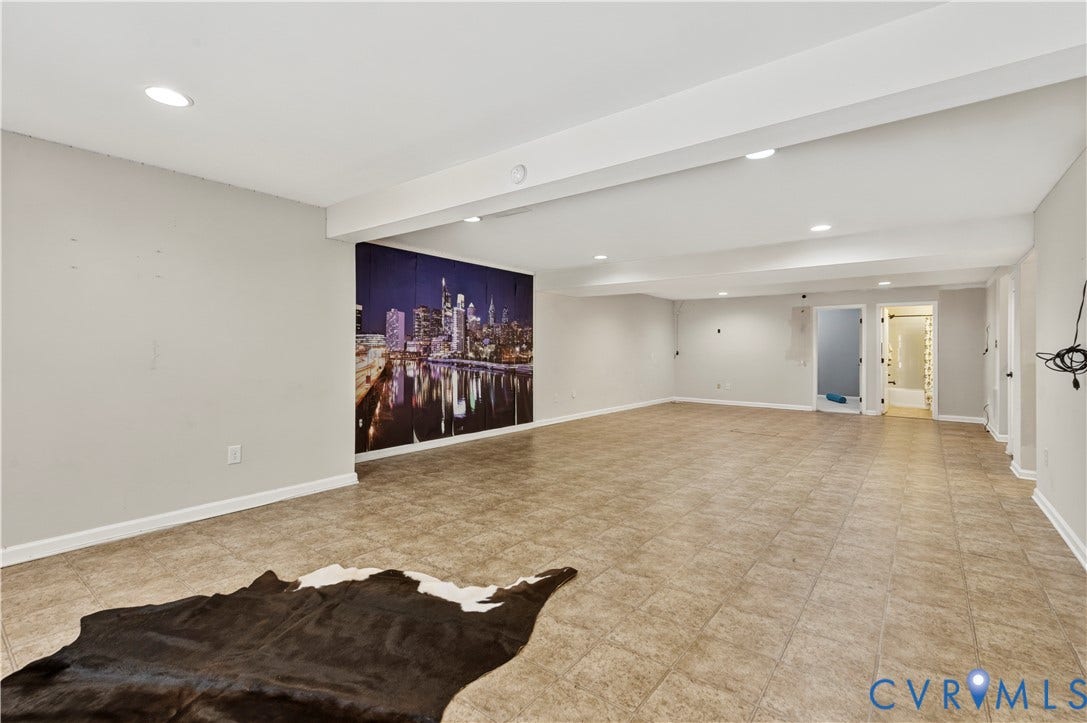 10041 POLLEN Drive, Hanover, Mechanicsville, VA 23116 All Purpose Space with Full Bath and Room for Crafts + Office
