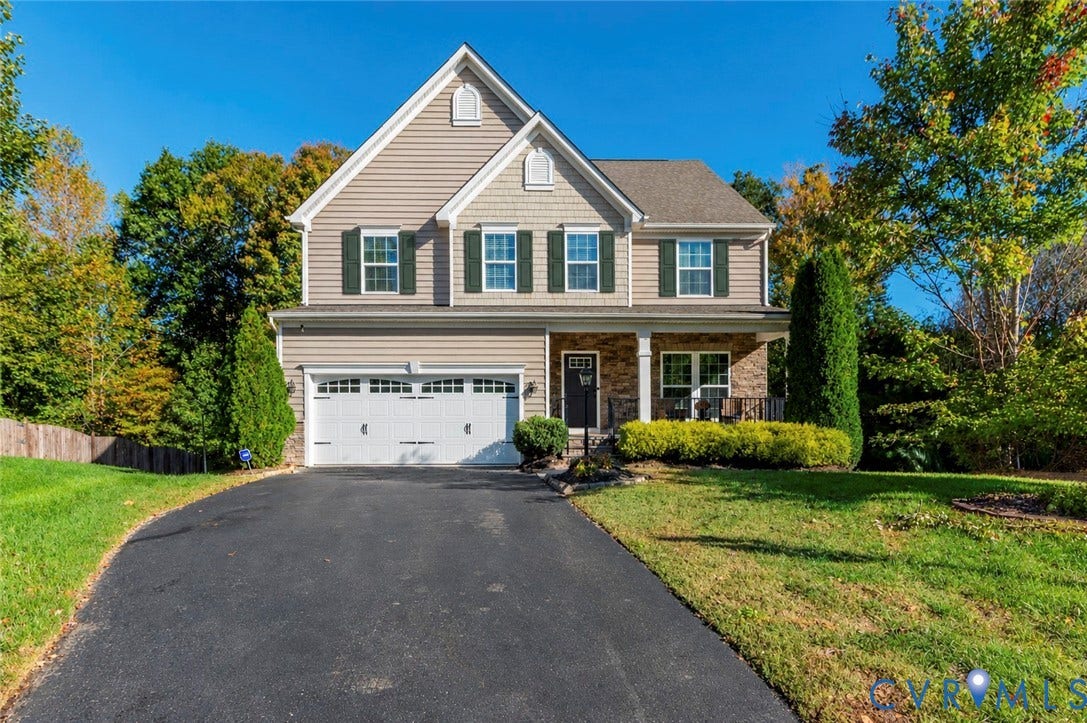 10041 POLLEN Drive, Hanover, Mechanicsville, VA 23116 Honey Meadows just got a little sweeter with this fantastic Hanover home!